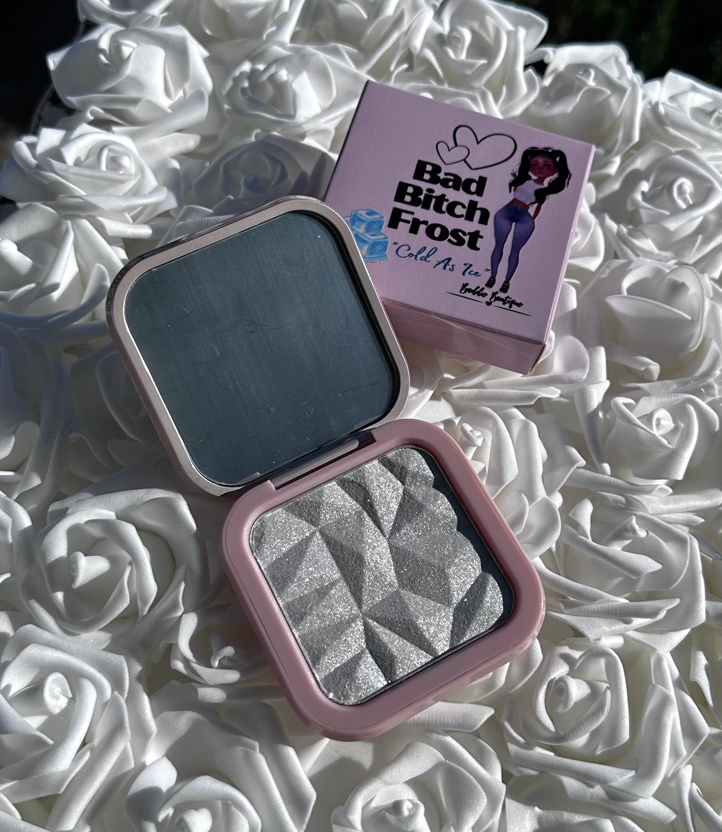 Baddie Boutique “Cold As Ice” Bad Biish Frost Highlighter