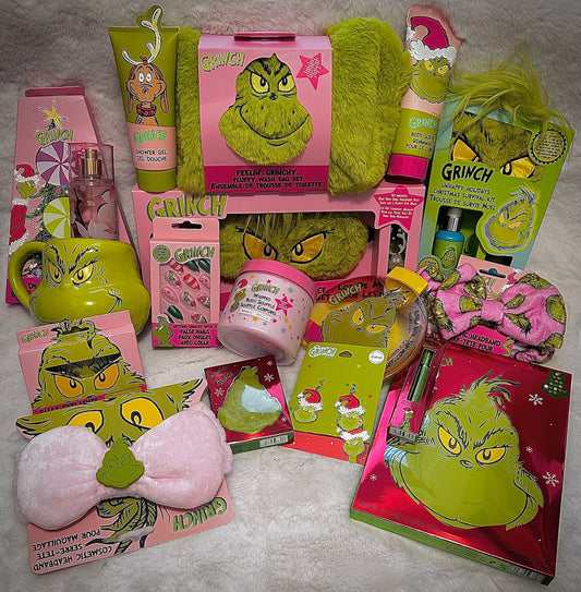 Bad Bitch Grinch Bundle (no purse)