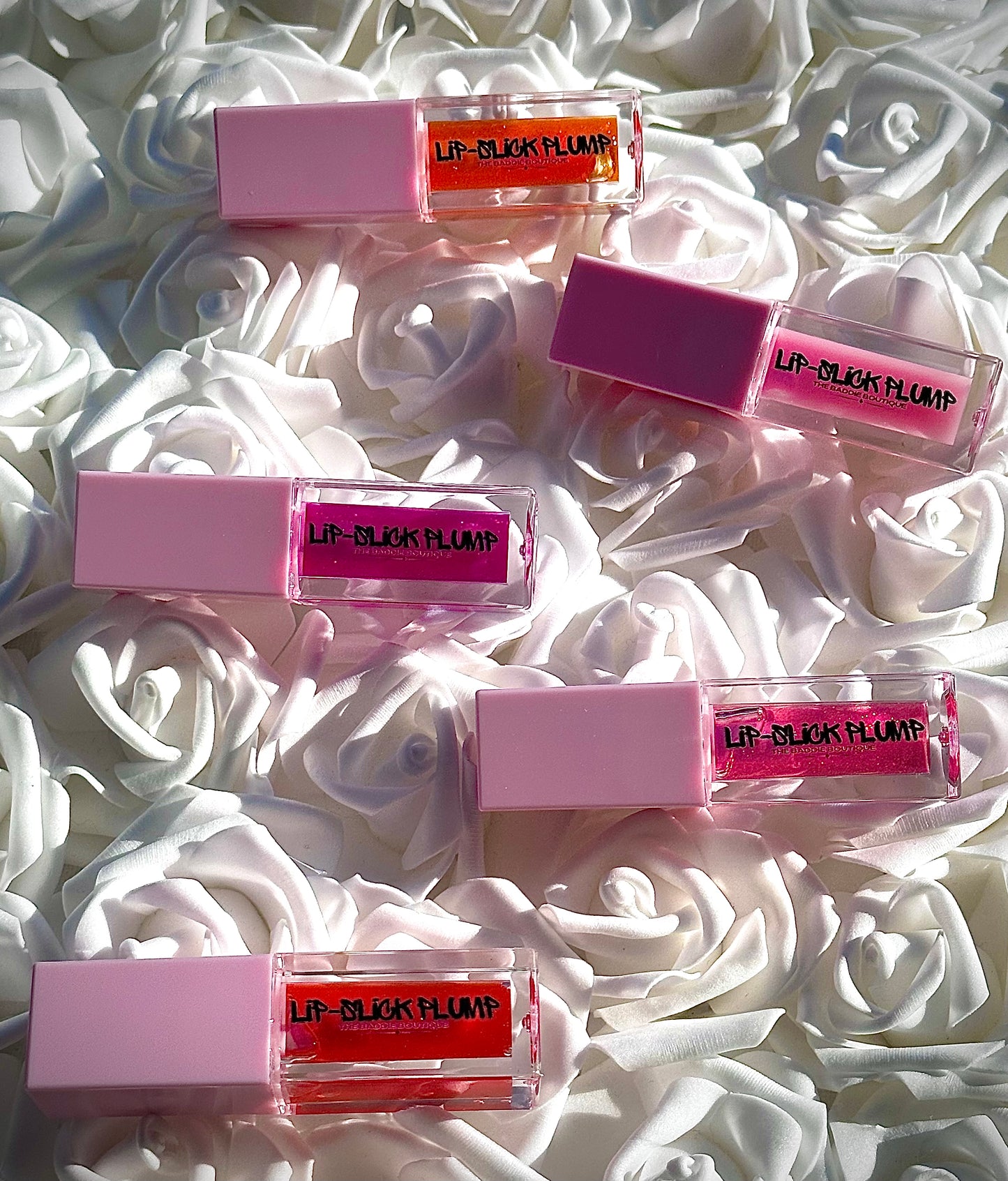 Lip-SLICK Magic Plumping Lip Oils