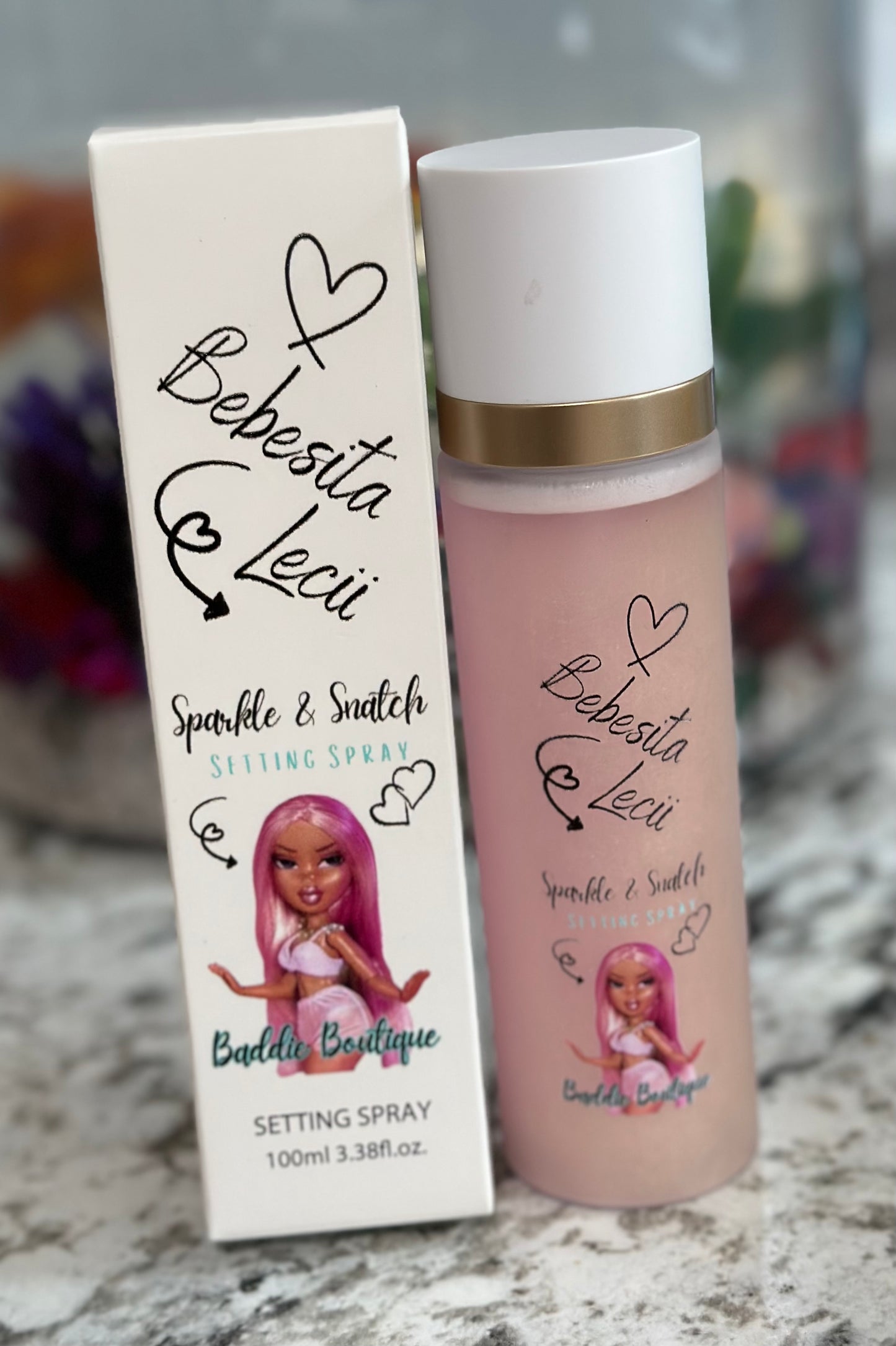 Bad Biitch Glow Up Setting Spray