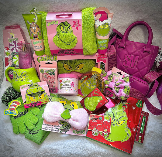 Bad Bitch Grinch Bundle w/ Purse