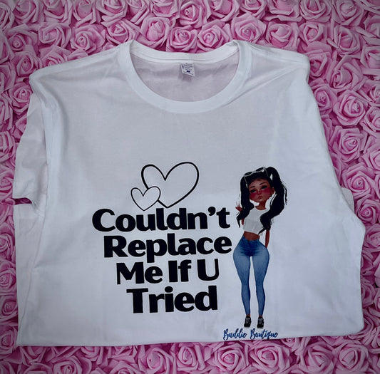 Merch “Couldn’t Replace Me”