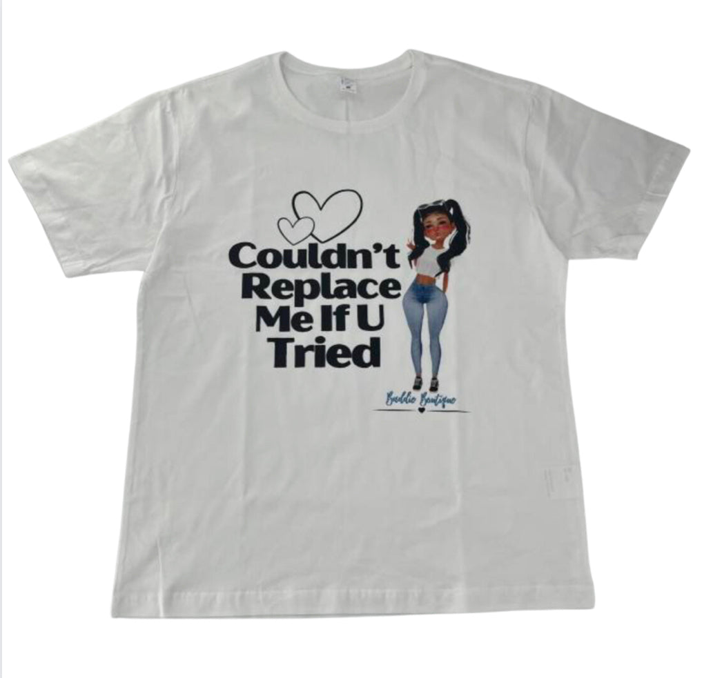 Merch “Couldn’t Replace Me”